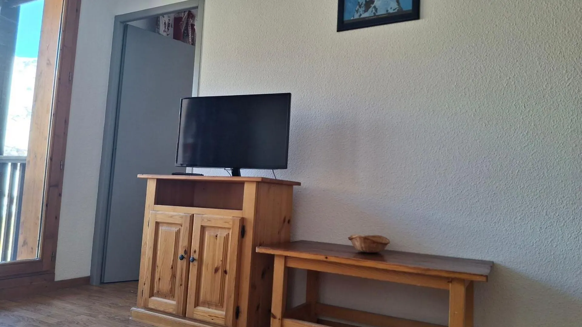 Apartmán Confortable T2 Pour 4 Pers. Avec Balcon A Saint-Francois-Longchamp - Fr-1-807-131